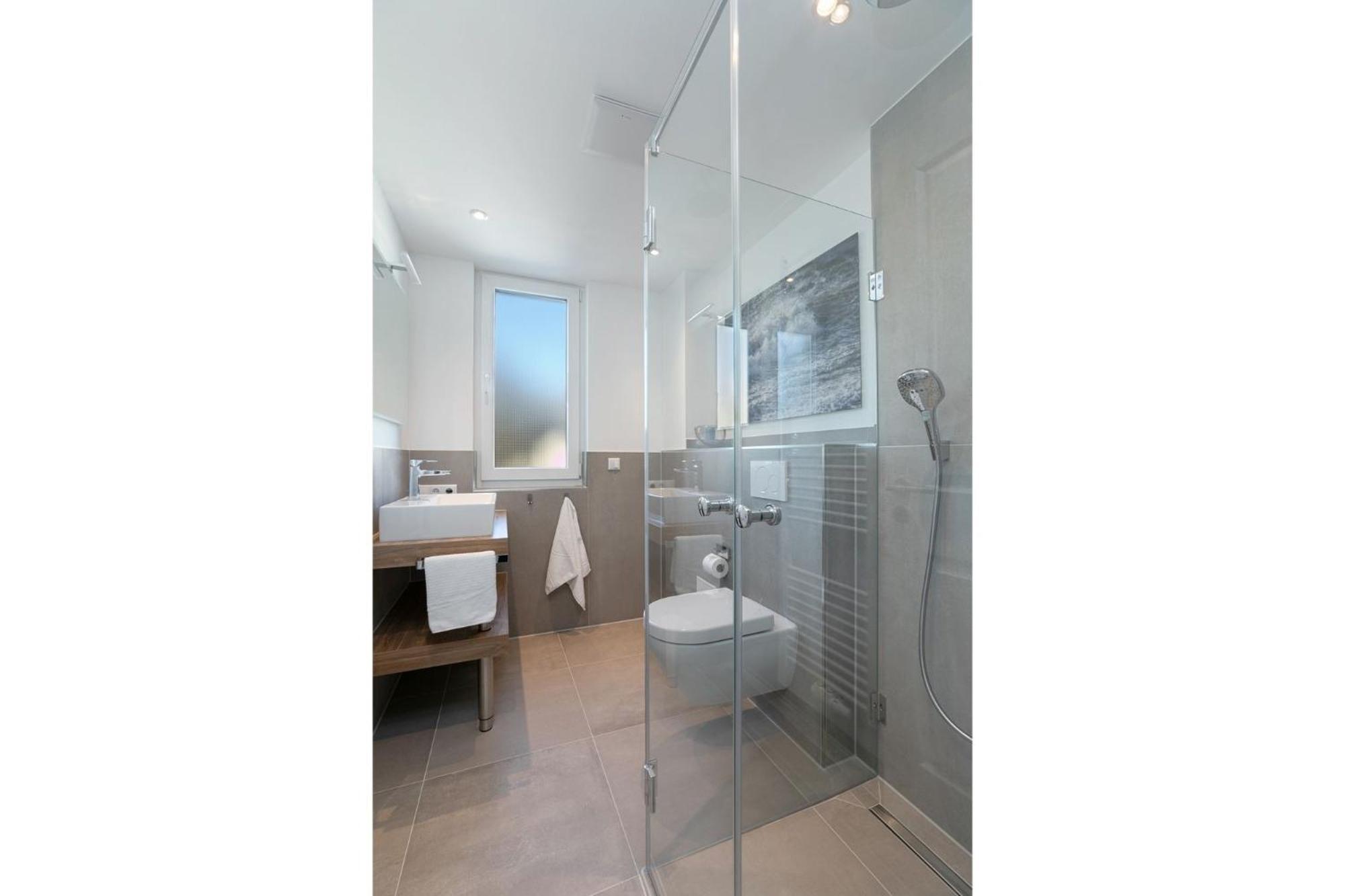 Wicheldorfstrasse 48A Penthouse Am Kurpark Apartment Gromitz Bagian luar foto
