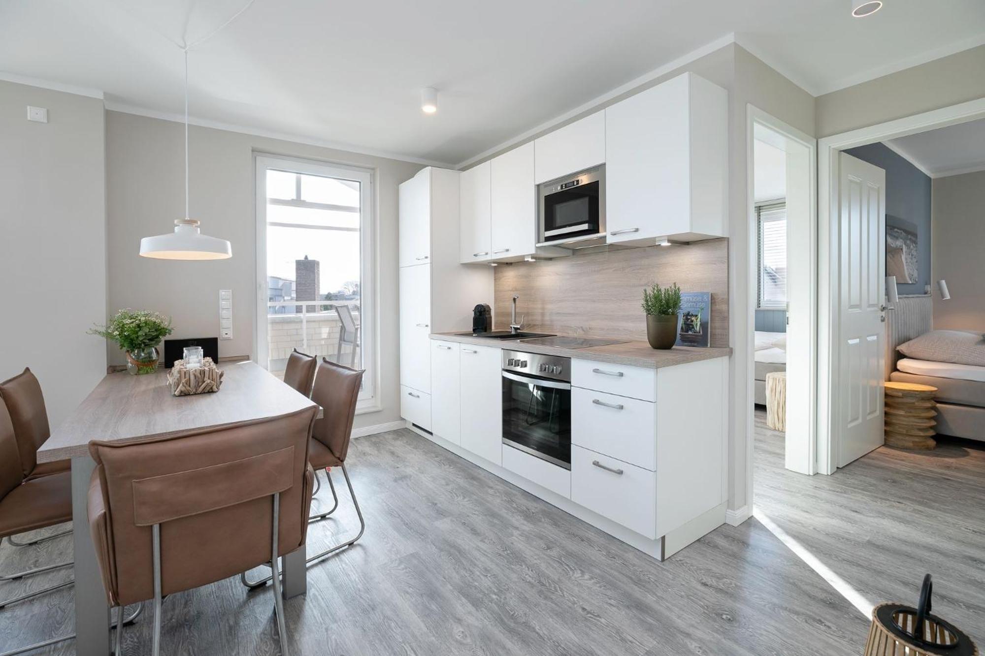 Wicheldorfstrasse 48A Penthouse Am Kurpark Apartment Gromitz Bagian luar foto