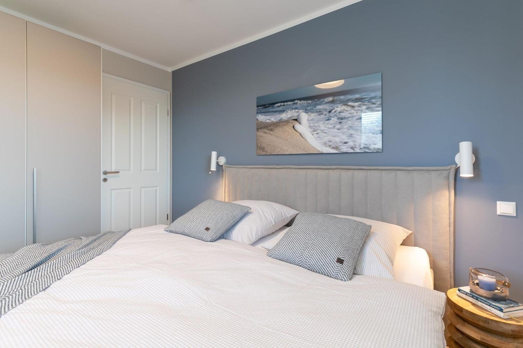 Wicheldorfstrasse 48A Penthouse Am Kurpark Apartment Gromitz Bagian luar foto