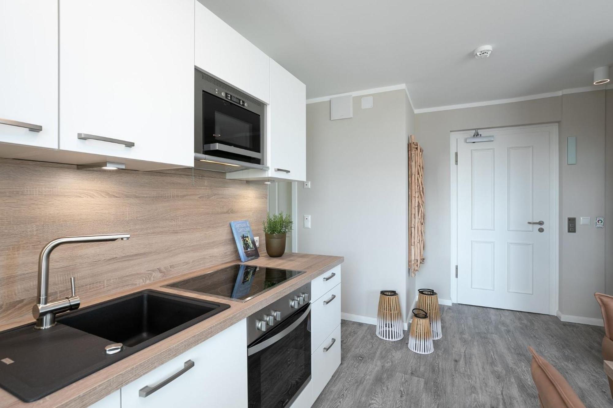 Wicheldorfstrasse 48A Penthouse Am Kurpark Apartment Gromitz Bagian luar foto